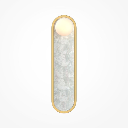 Настенный светильник Maytoni Perlamour MOD473WL-L25BSK