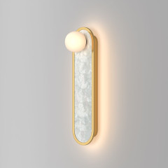 Настенный светильник Maytoni Perlamour MOD473WL-L25BSK