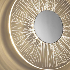 Настенный светильник Odeon Light Solaris 6628/9WL