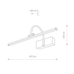Подсветка для картин Nowodvorski Giotto Led S 8168