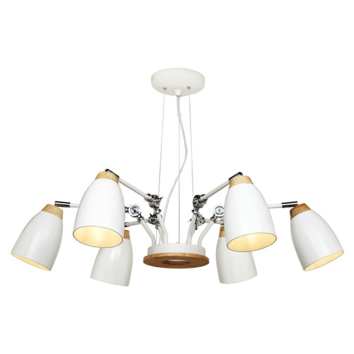 Подвесная люстра LOFT IT Watchman Loft4402/6Wh