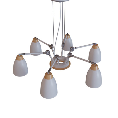 Подвесная люстра LOFT IT Watchman Loft4402/6Wh