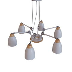 Подвесная люстра LOFT IT Watchman Loft4402/6Wh