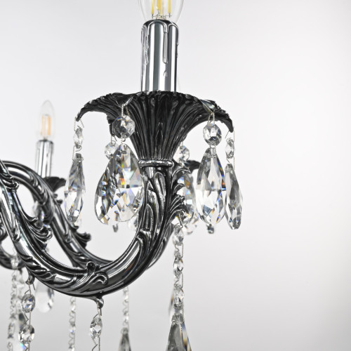 Подвесная люстра Bohemia Ivele Crystal AL79101/8/250 B NB
