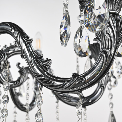 Подвесная люстра Bohemia Ivele Crystal AL79101/8/250 B NB