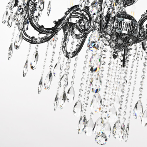 Подвесная люстра Bohemia Ivele Crystal AL79101/8/250 B NB