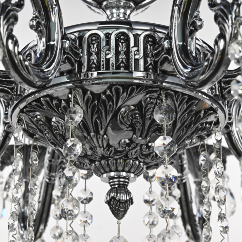 Подвесная люстра Bohemia Ivele Crystal AL79101/8/250 B NB