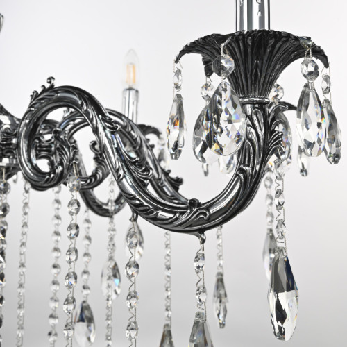 Подвесная люстра Bohemia Ivele Crystal AL79101/8/250 B NB