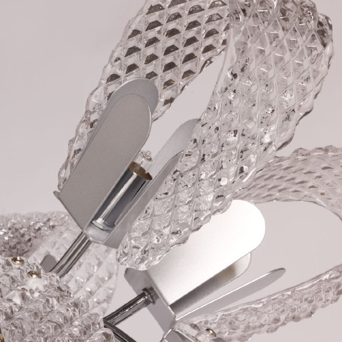 Люстра на штанге De Markt Бриз 111019015