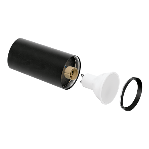 Накладной светильник Wolta Basic WSL-GU10/01BL