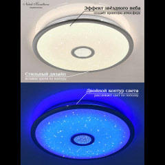 Потолочная люстра Natali Kovaltseva Colorful RGB INNOVATION STYLE 83118