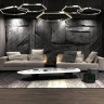Подвесная люстра Loft IT Titanium 10243M Dark grey