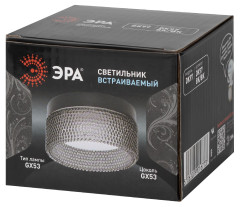 Встраиваемый светильник Эра DK97 BK/BK Б0057459