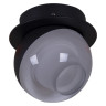 Точечный светильник Reluce 84090-9.0-001QR COB8W BK