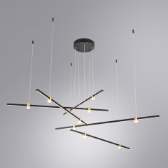 Подвесная люстра Arte Lamp Errai A2195SP-5BK