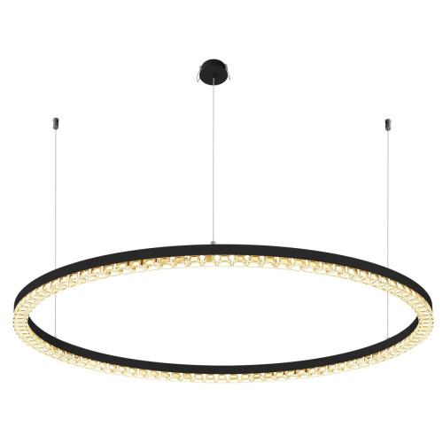 Подвесная люстра Arlight SP-DIAMOND-R1050-60W Day4000 (BK, 45 deg, 230V, TRIAC) 054489