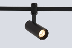 Трековый светильник для гибкой магнитной системы Crystal Lux Trace 48V CLT 0.37 003 9W BL SMART