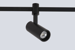 Трековый светильник для гибкой магнитной системы Crystal Lux Trace 48V CLT 0.37 003 9W BL SMART