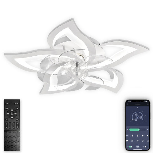 Люстра-вентилятор Natali Kovaltseva Ledfan LED LAMPS 81487