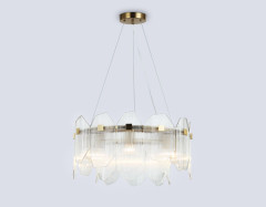Подвесная люстра Ambrella Light High Light Crystal LH31251