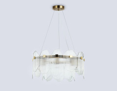 Подвесная люстра Ambrella Light High Light Crystal LH31251