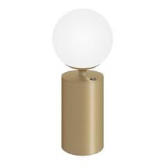 Настольная лампа Arlight SP-ORNELLA-TAB-L290-R125-6W Warm3200-MIX (BR, 300 deg, 230V, TOUCH-DIMM) (IP20 Металл) 059534