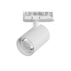 Трековый трехфазный светильник Quattro LED 15G с адаптером Lightstar Alta Base A5346QT15G