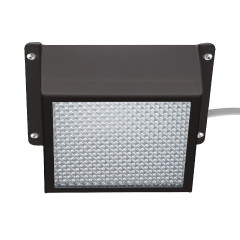 Встраиваемый светильник Uniel ULP-1010 7W/4000К IP40 GRILYATO BLACK UL-00010709