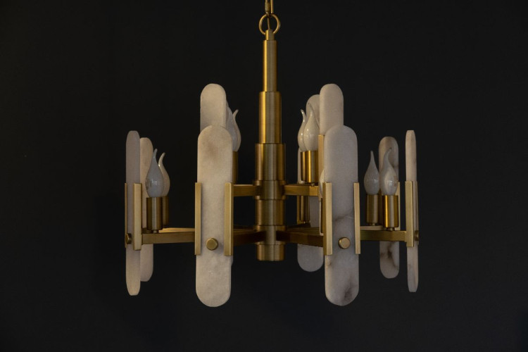 Подвесная люстра Milosh Tendence Madison 0879CL-12AB