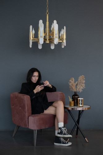 Подвесная люстра Milosh Tendence Madison 0879CL-12AB