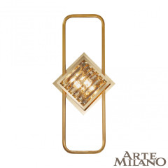 Настенный светильник Arte Milano 1852B.D280.H630.E14.2 G