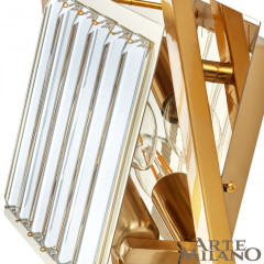 Настенный светильник Arte Milano 1852B.D280.H630.E14.2 G