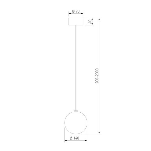 Подвесной светильник с плафоном ручной работы Bogate's Crystall 1_101 a072033