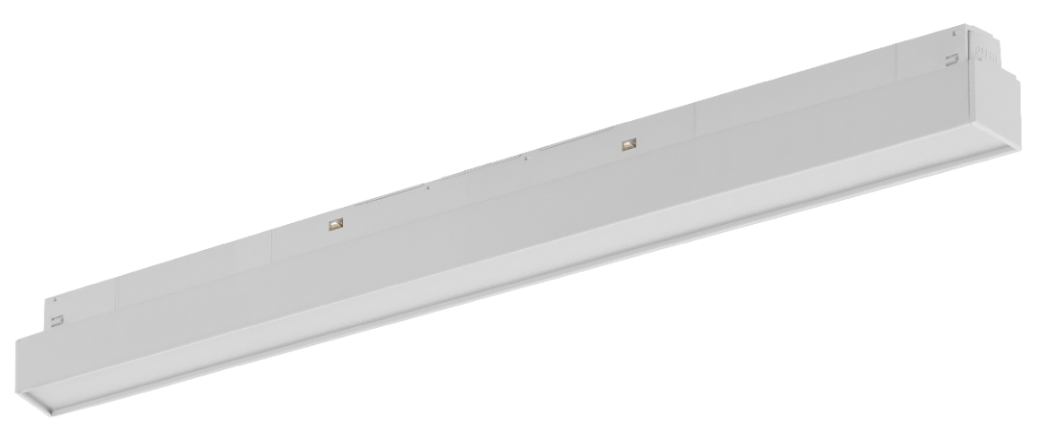 Трековый магнитный светильник iLedex Vision 4822-001-L600-24W-110DG-4000K-WH