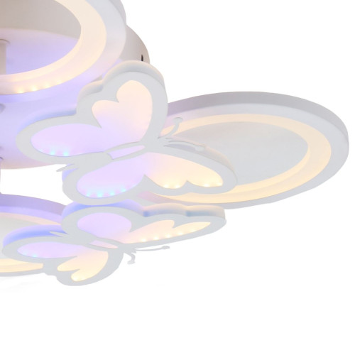 Потолочный светильник Escada Butterfly 10272/8LED