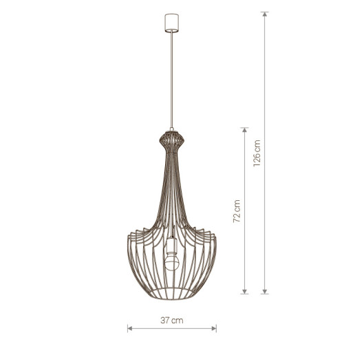 Уличный настенный светильник Mantra Creek 8853
