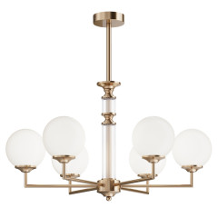 Люстра на штанге Freya Bolas FR5185PL-06BS
