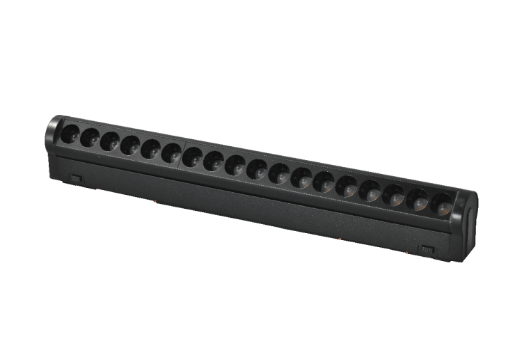 Трековый магнитный светильник iLedex Vision 4825-041-L305-18W-36DG-4000K-BK