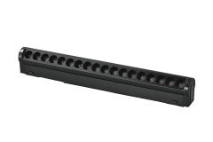 Трековый магнитный светильник iLedex Vision 4825-041-L305-18W-36DG-4000K-BK