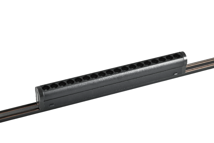 Трековый магнитный светильник iLedex Vision 4825-041-L305-18W-36DG-4000K-BK