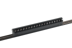 Трековый магнитный светильник iLedex Vision 4825-041-L305-18W-36DG-4000K-BK