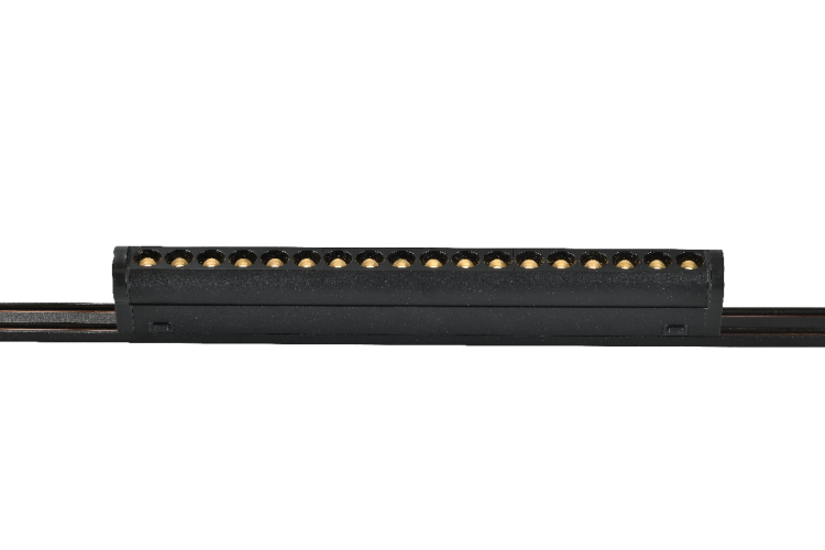 Трековый магнитный светильник iLedex Vision 4825-041-L305-18W-36DG-4000K-BK