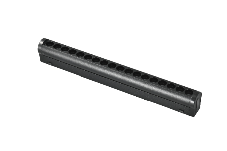 Трековый магнитный светильник iLedex Vision 4825-041-L305-18W-36DG-4000K-BK