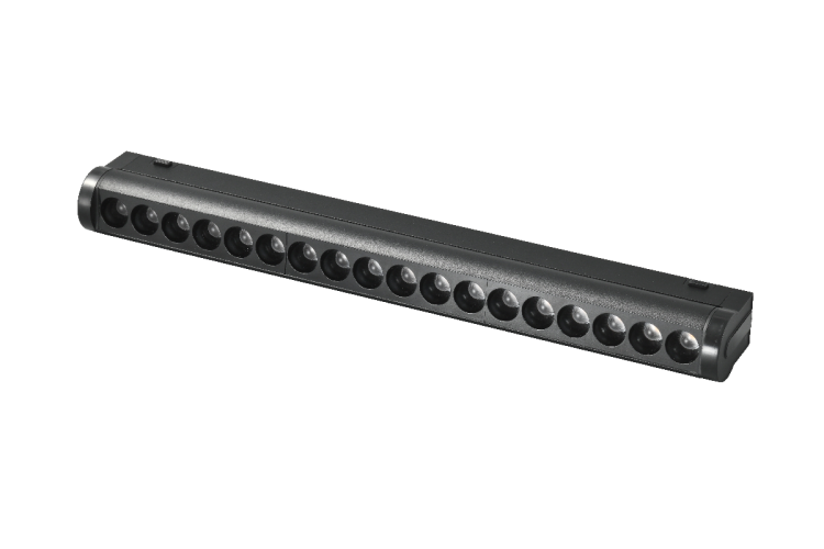 Трековый магнитный светильник iLedex Vision 4825-041-L305-18W-36DG-4000K-BK