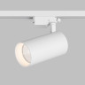Трековый однофазный светильник Denkirs Solid Koper DK6455-WH