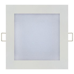 Встраиваемый светильник Horoz Electric SLIM/Sq-12 056-005-0012 12W 2700K HRZ00002353