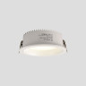 Встраиваемый светильник Crystal Lux CLT 529C135 WH 4000K