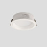 Встраиваемый светильник Crystal Lux CLT 529C135 WH 4000K