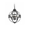 Люстра Hagerty 3 black