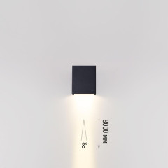 Уличный настенный светильник Odeon Light Nature Arrow 7188/5WL